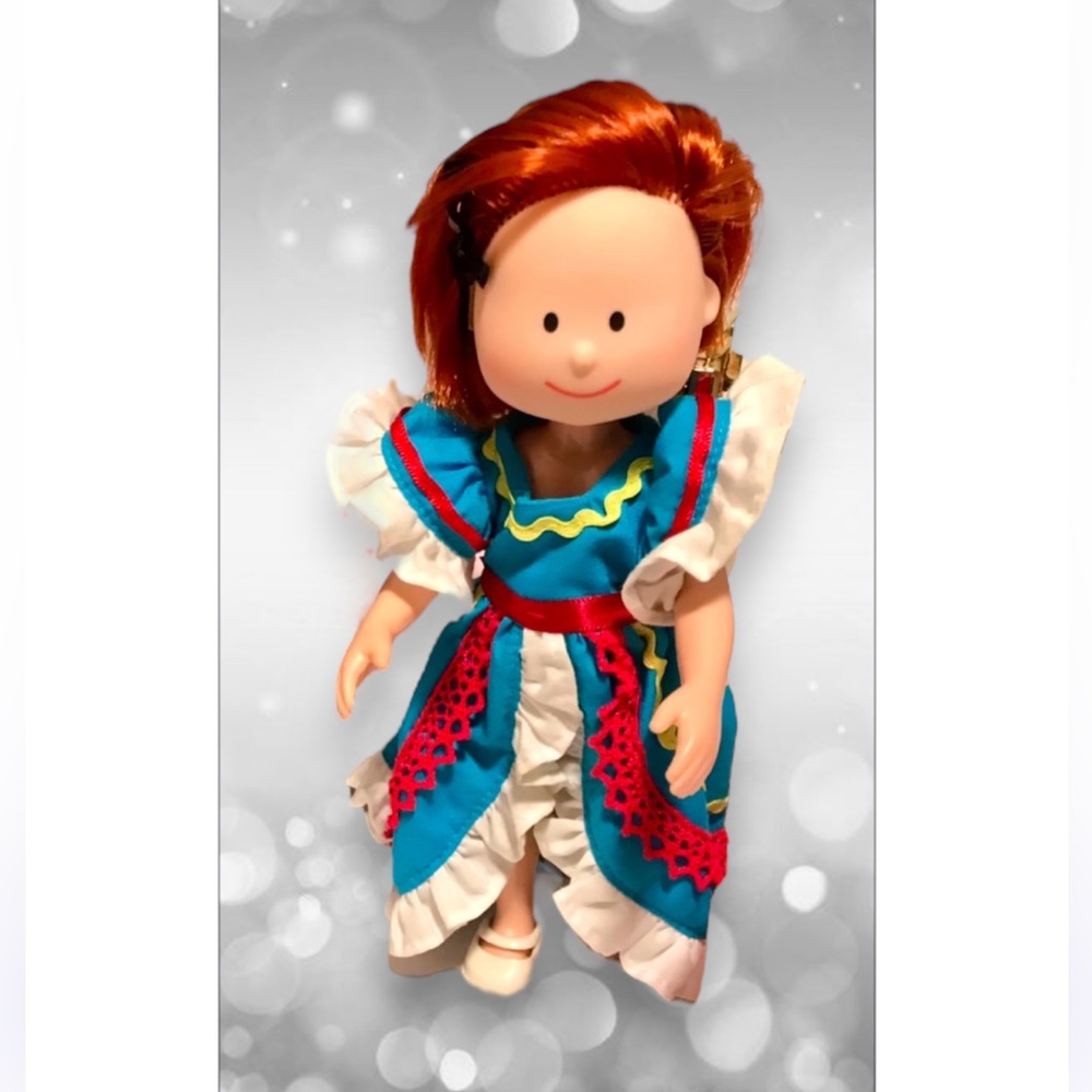 MADELINE DOLL International Traveler MEXICO Collectors Series